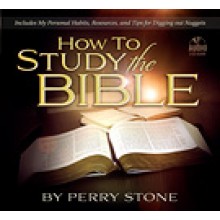How To Study The Bible CD - Perry Stone